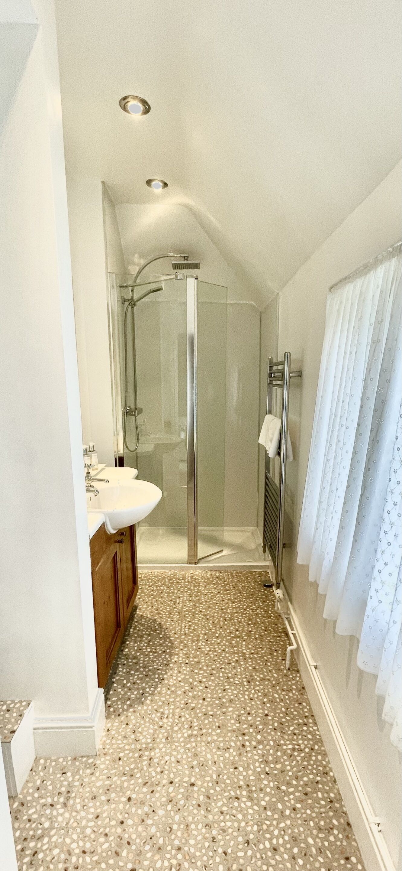 Superior-Doppel- oder -Zweibettzimmer, mit Bad | Badezimmer