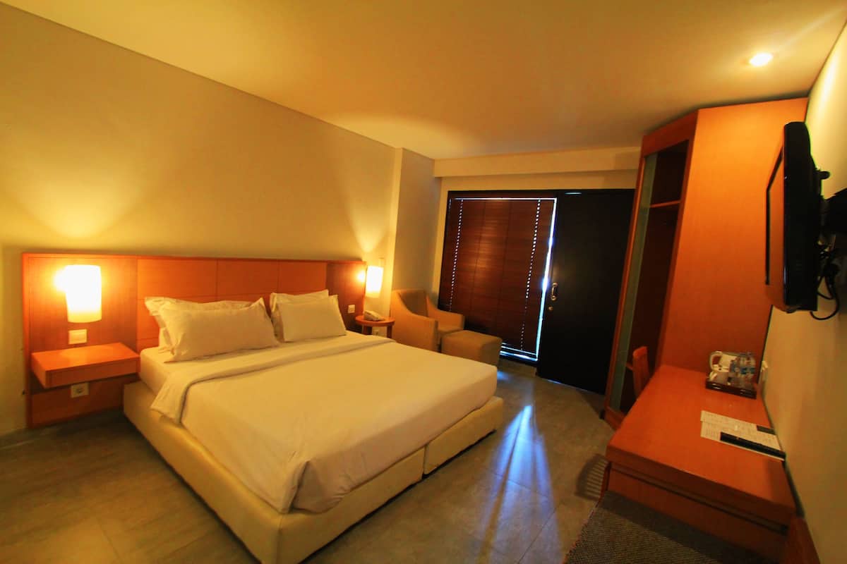 Värdeförvaringsskåp på rummet, skrivbord, extrasängar och gratis wi-fi