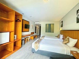 Superior Room | In-room safe, desk, rollaway beds, free WiFi