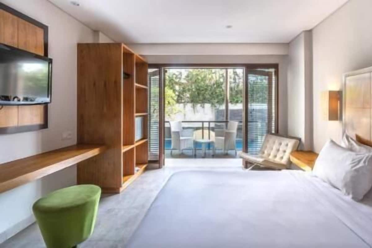 Värdeförvaringsskåp på rummet, skrivbord, extrasängar och gratis wi-fi