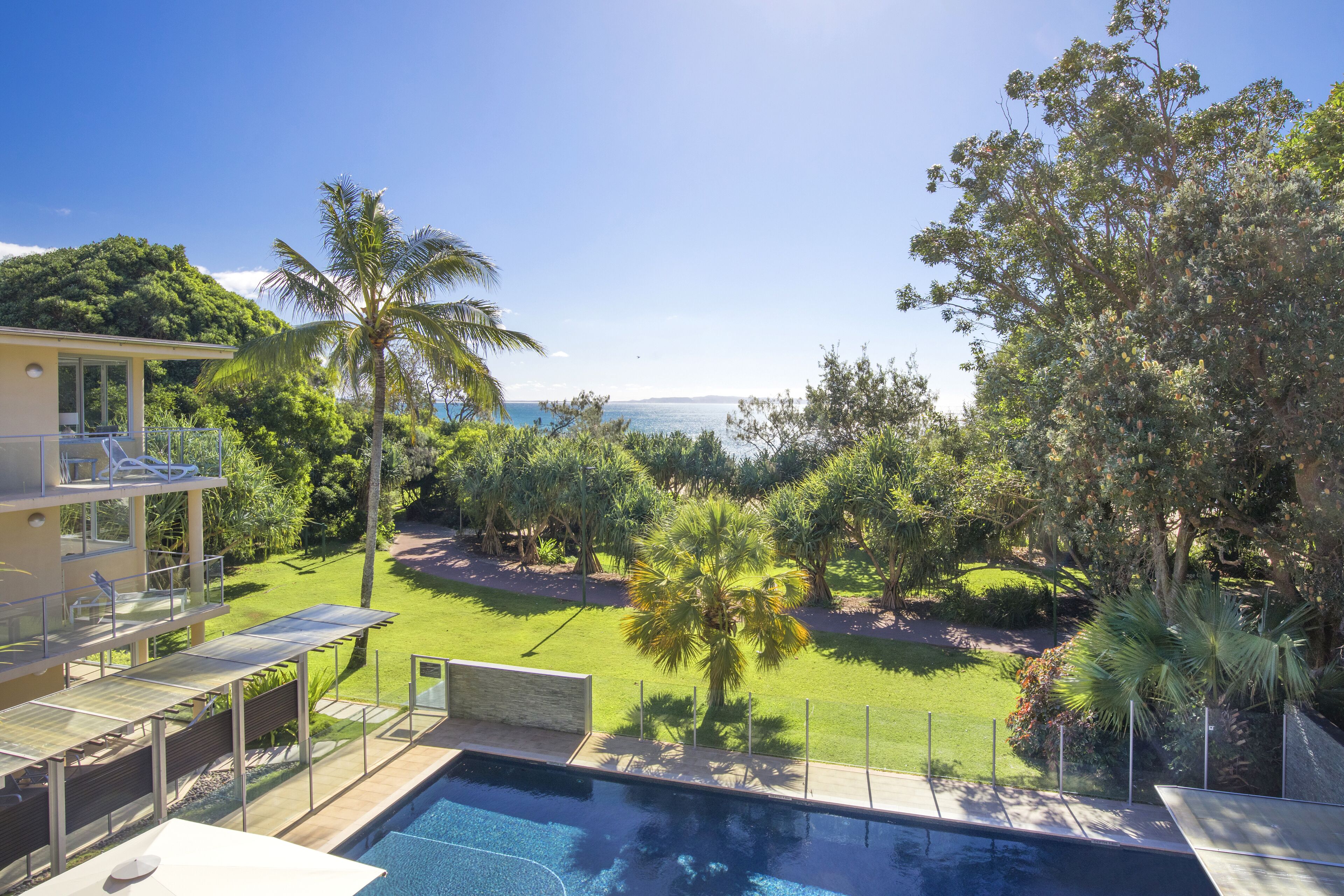 Apartment, 1 Bedroom, Partial Ocean View | Beach/ocean view