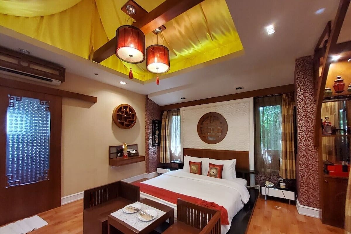 Villa Double or Twin Room | 1 phòng ngủ, minibar, két bảo mật tại phòng, trang trí khác biệt