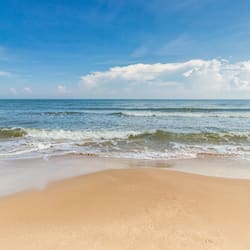 Pemandangan pantai/laut