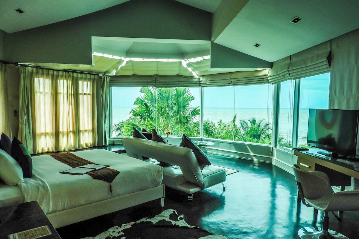 Penthouse | 1 phòng ngủ, minibar, két bảo mật tại phòng, trang trí khác biệt