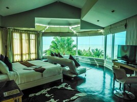 Penthouse  | 迷你吧、客房内保险箱、特色装修、特色家居