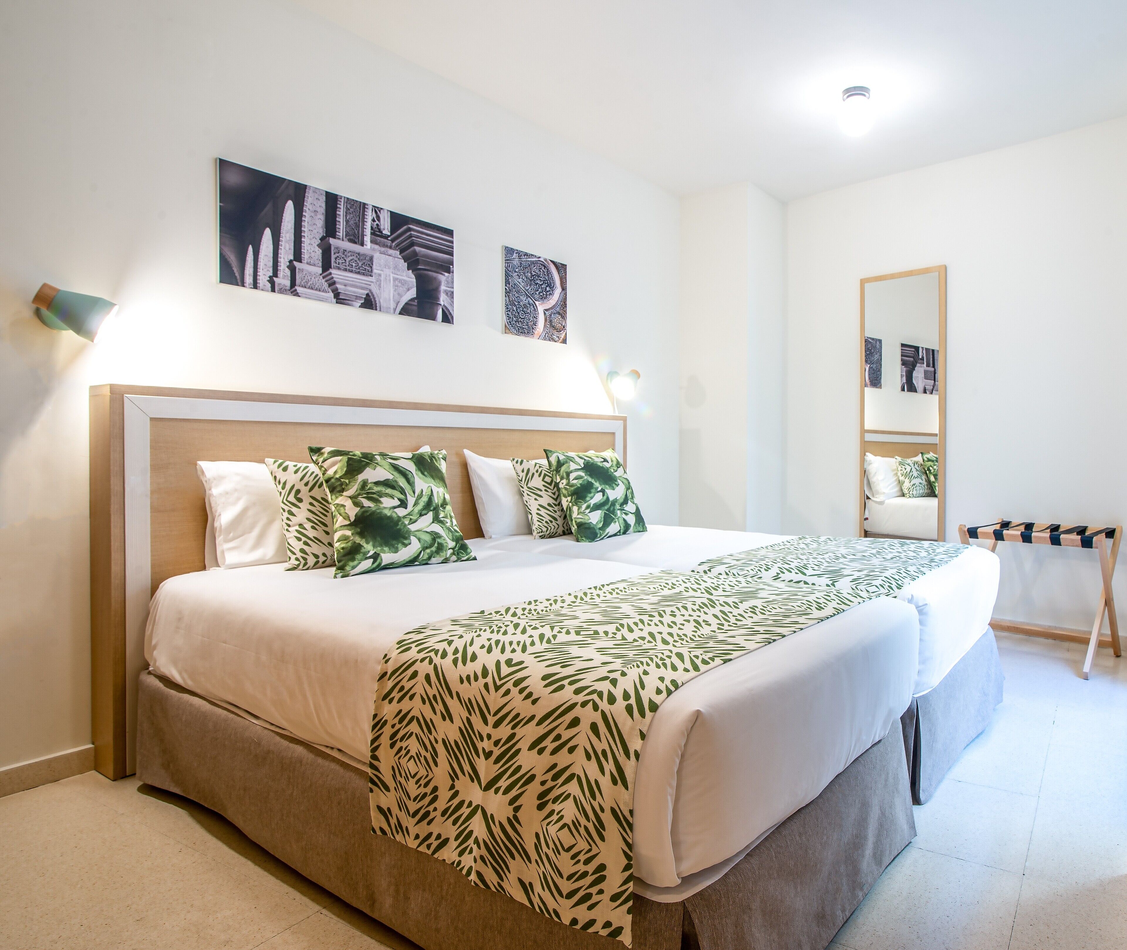 Standard Apartment, 2 Bedrooms | Individually decorated, desk, iron/ironing board, cots/infant beds