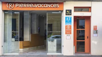 Property entrance