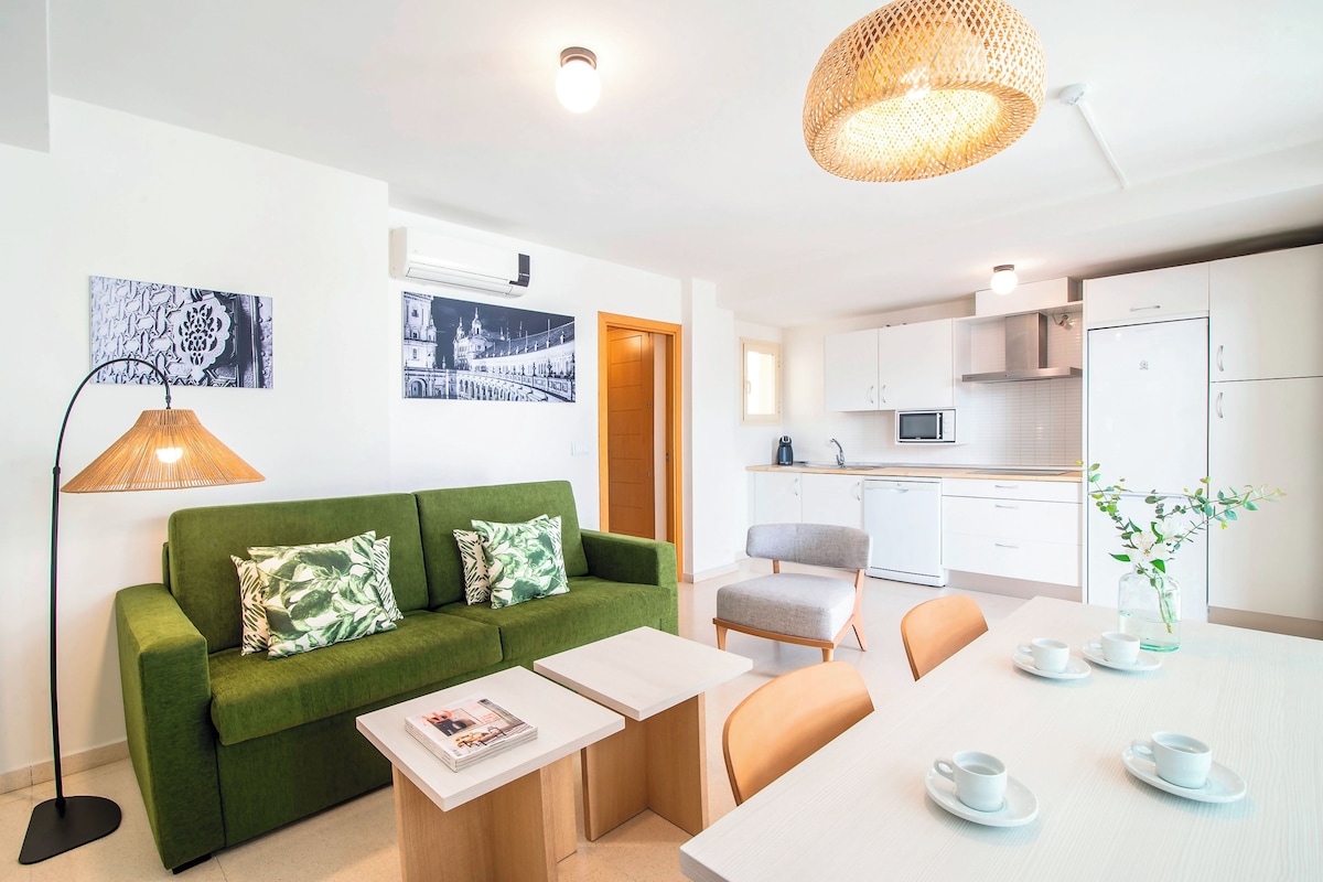 Standard-Apartment, 1 Schlafzimmer | Schreibtisch, Bügeleisen/Bügelbrett, kostenloses WLAN