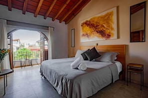 Suite, 1 Bedroom, Balcony | 1 bedroom, premium bedding, in-room safe, iron/ironing board