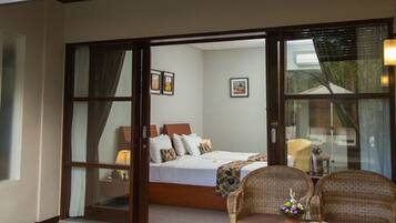 Deluxe with One Queen or One Twin Beds | View from room