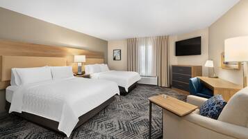 1 habitación, escritorio y espacio para trabajar con laptop