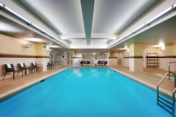 Piscine couverte