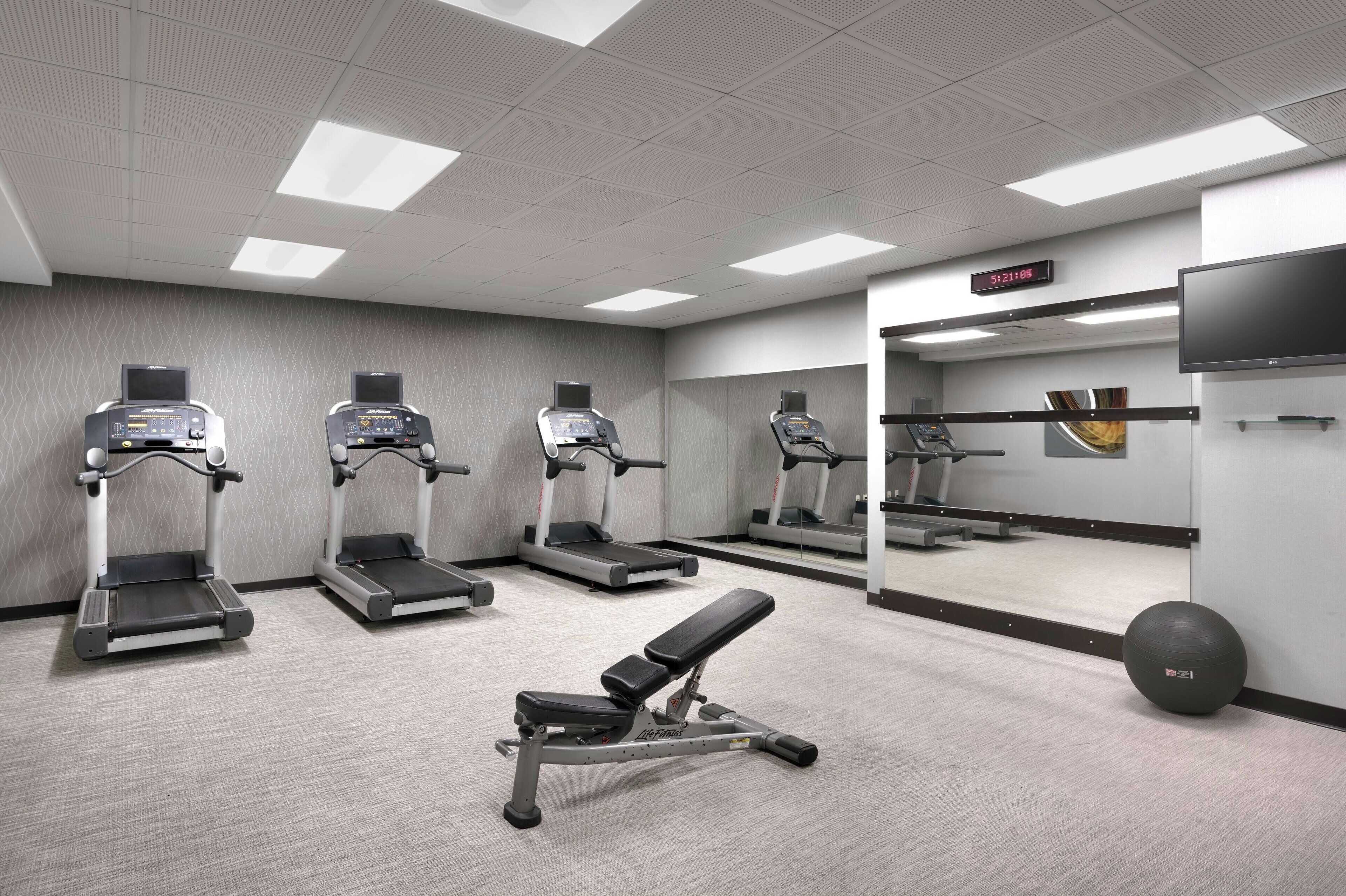 fitness facility