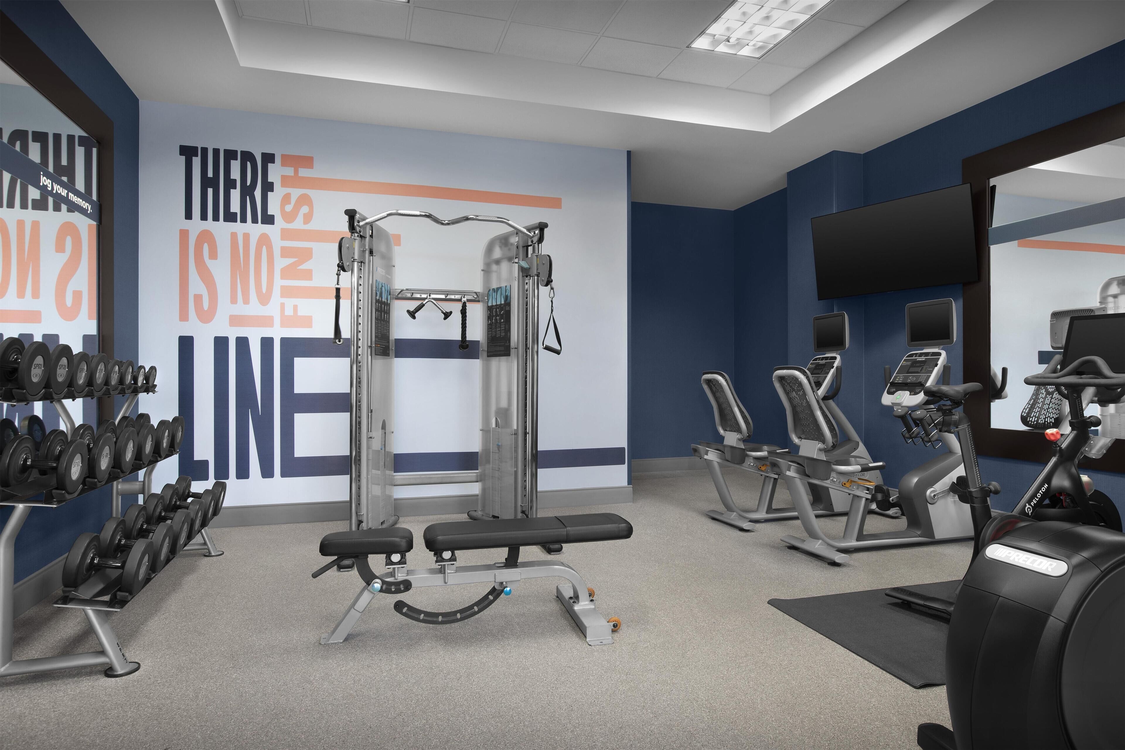 fitness facility