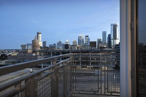 Vista desde la habitación