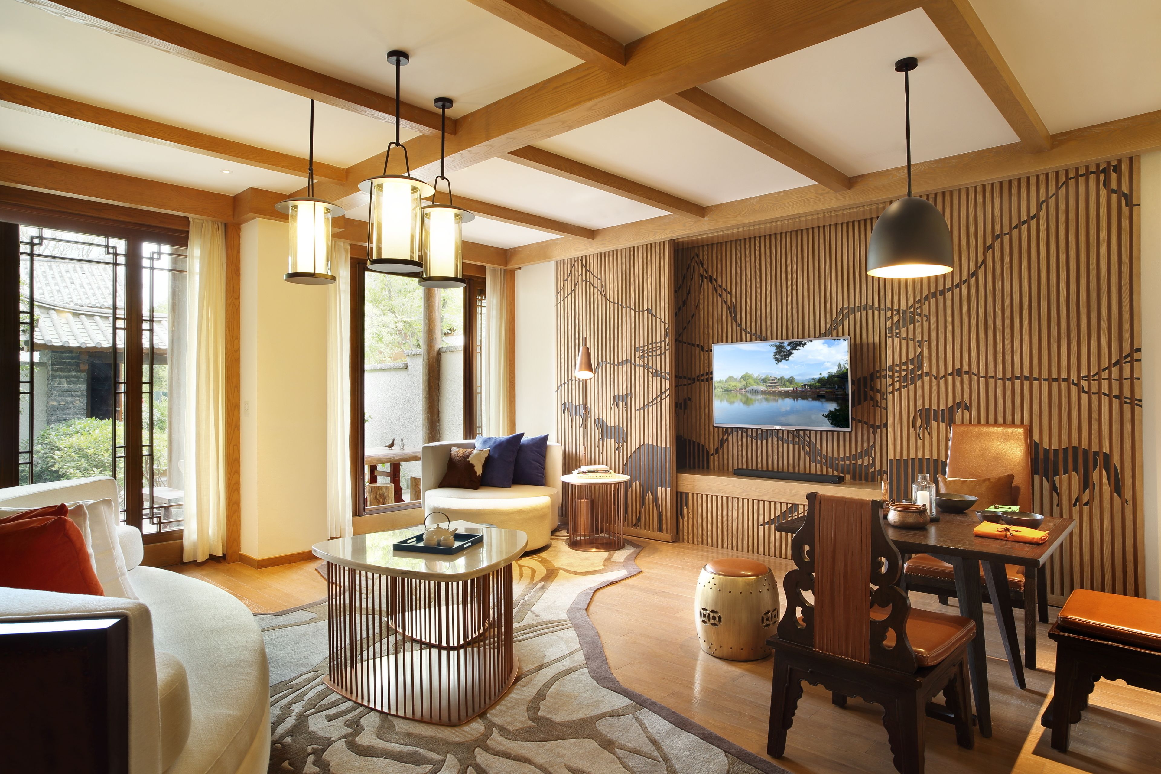 room (with living dining areas) | 1 bedroom, premium bedding, down duvets, minibar