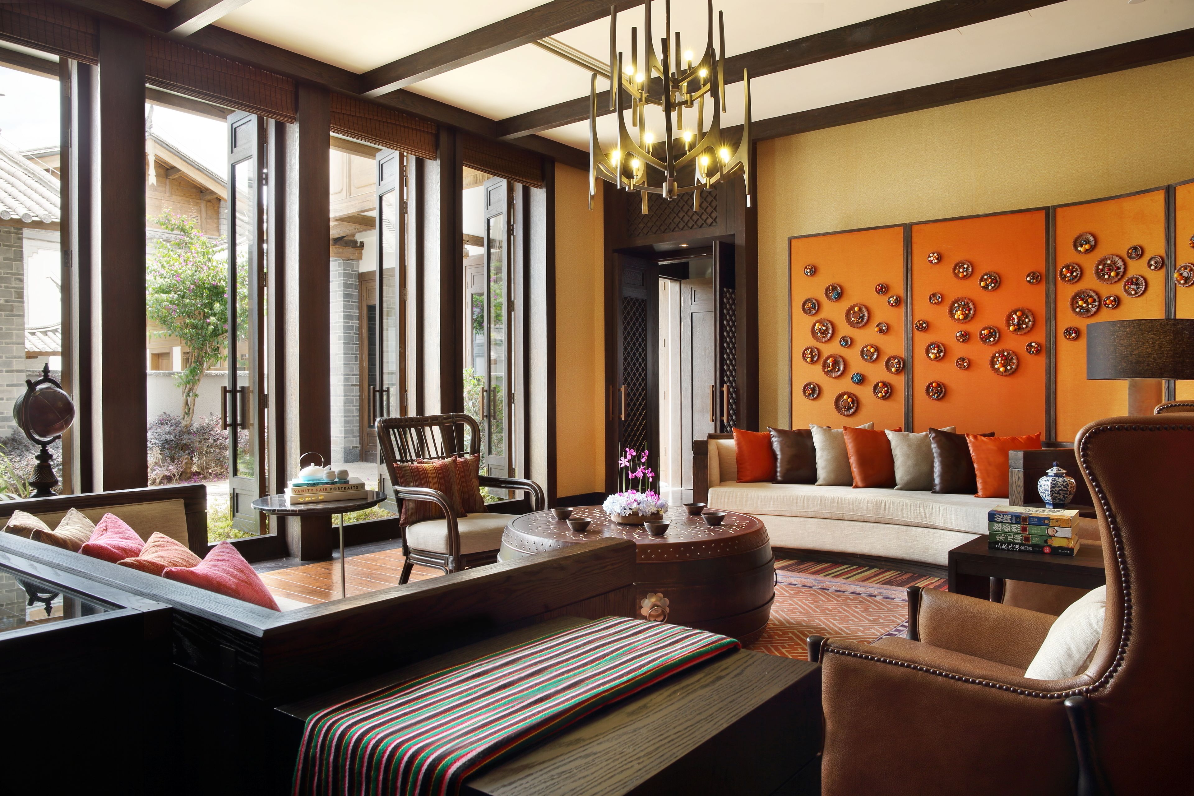 presidential villa | 1 bedroom, premium bedding, down duvets, minibar