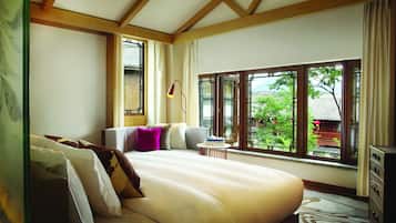 1 habitación, ropa de cama de alta calidad, edredón y minibar