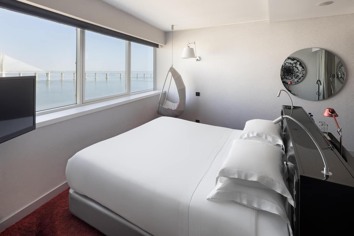 Vista desde la habitación