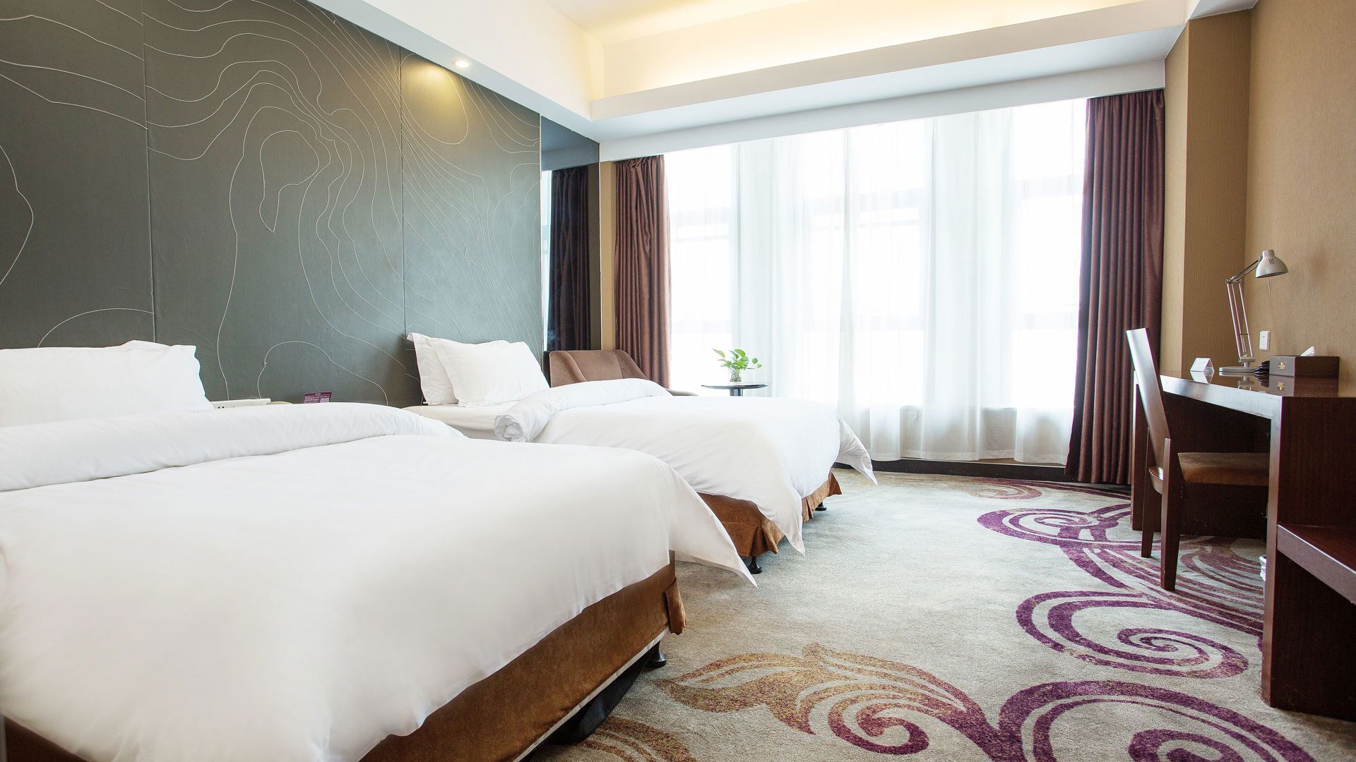 In-room safe, desk, soundproofing, rollaway beds