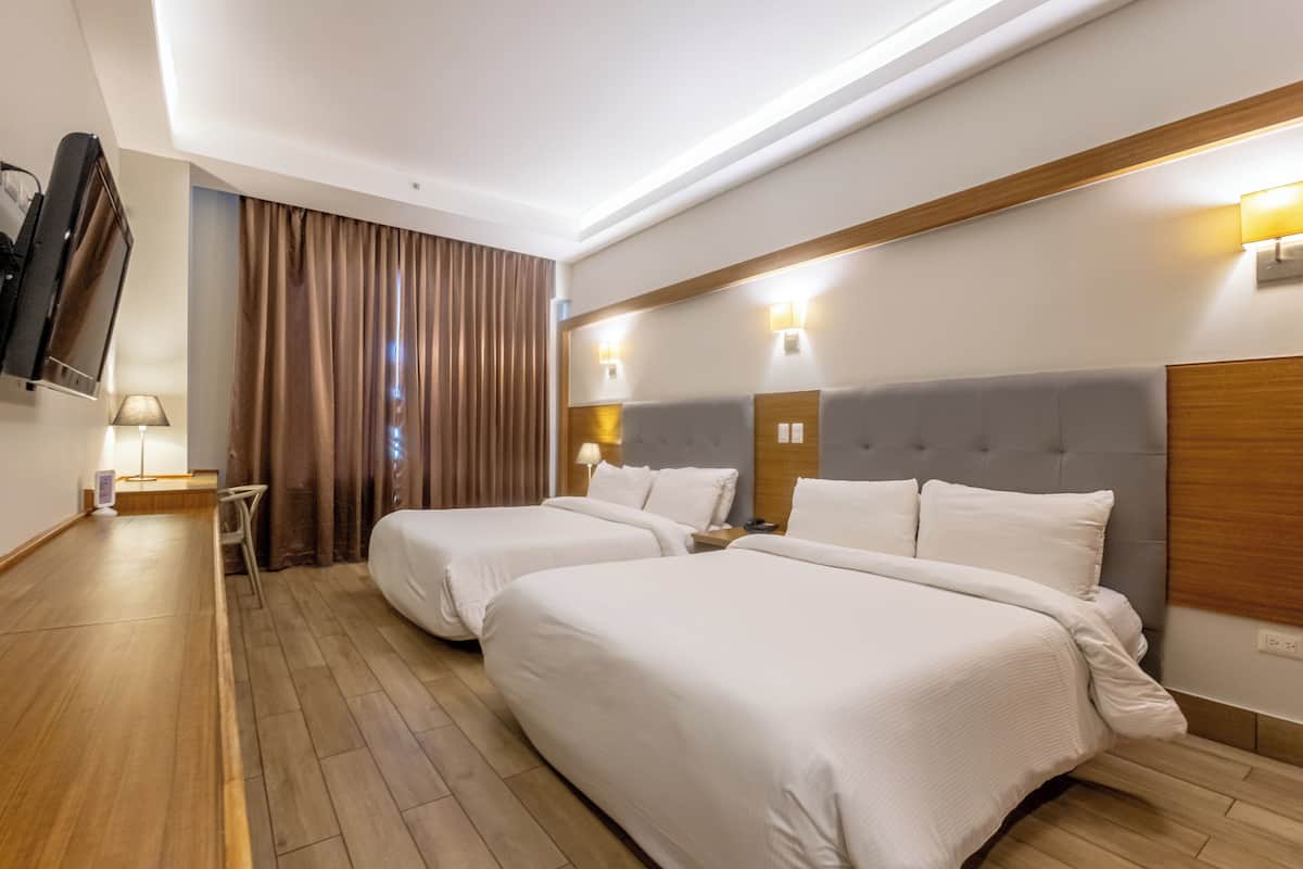 Chambre Supérieure, 2 grands lits