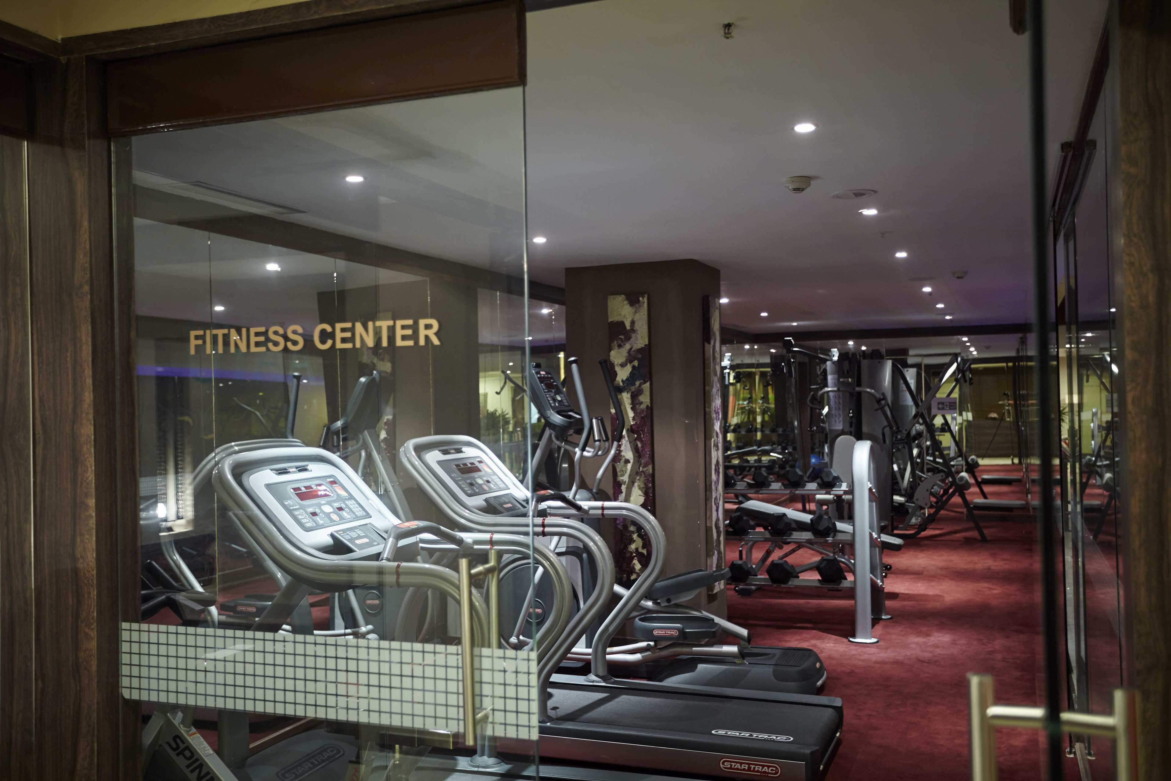 fitness facility