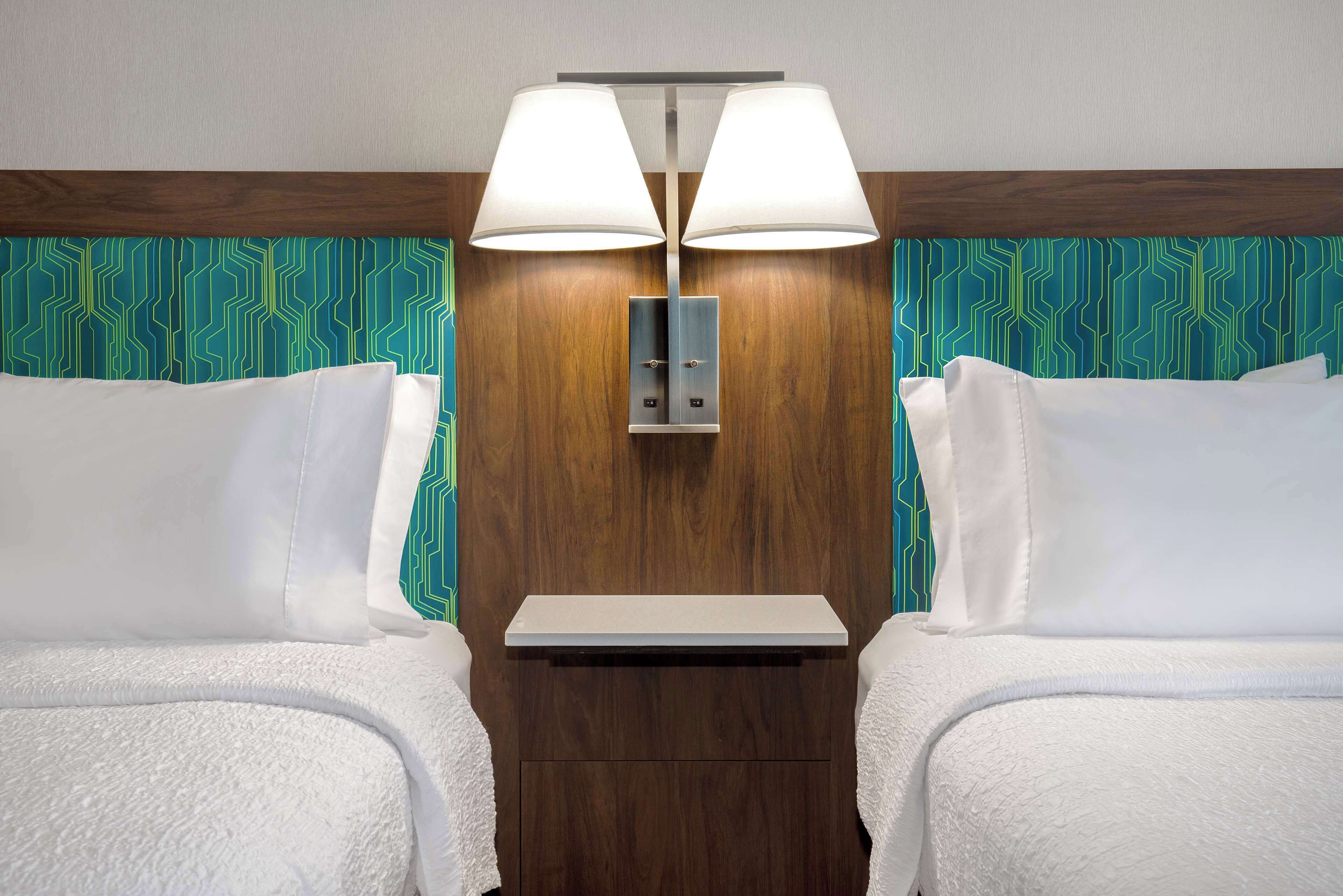 down duvets, free wifi, bed sheets, alarm clocks