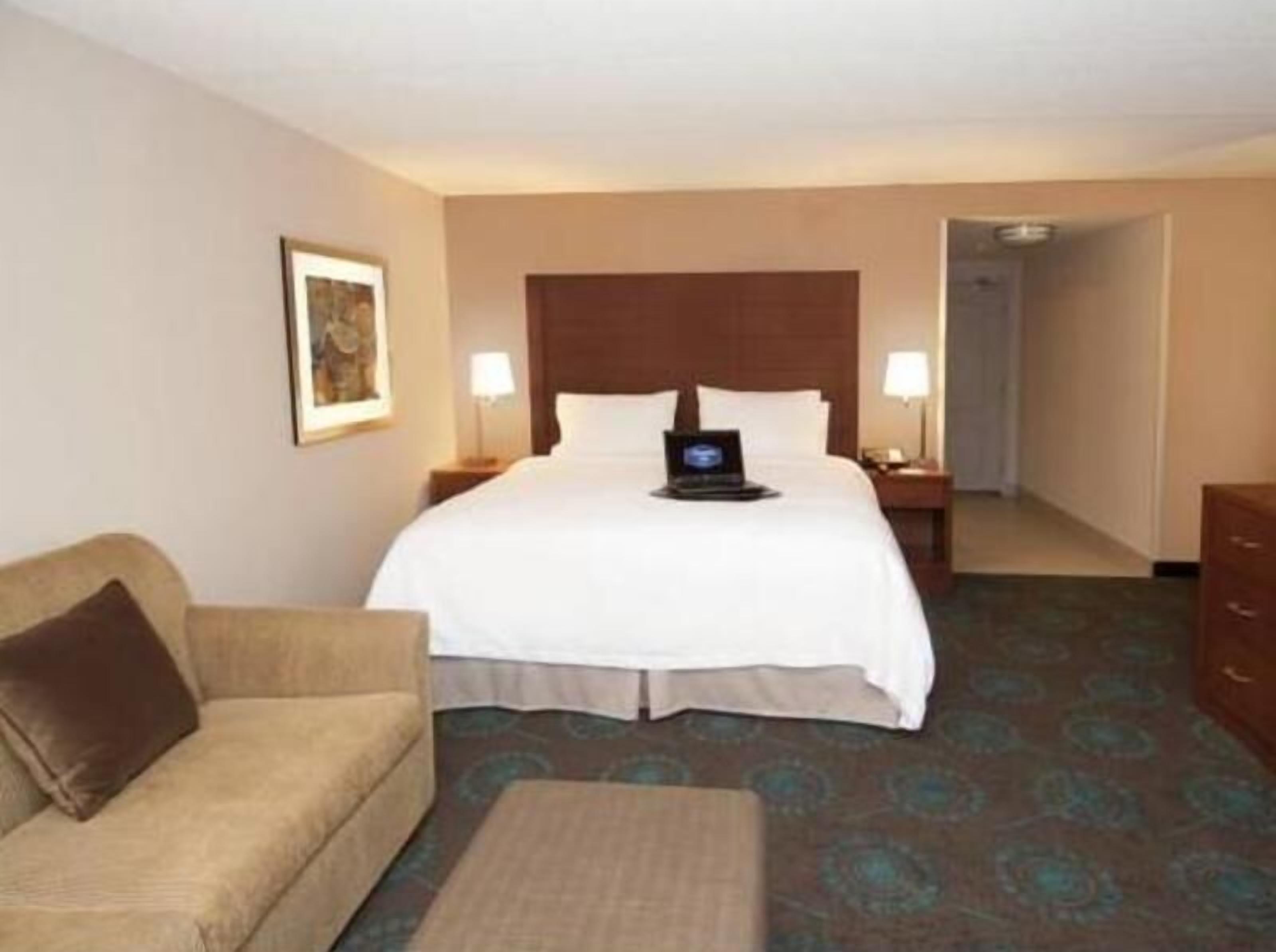 Down comforters, free WiFi, bed sheets, alarm clocks