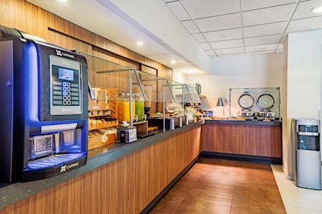 Free daily full breakfast
