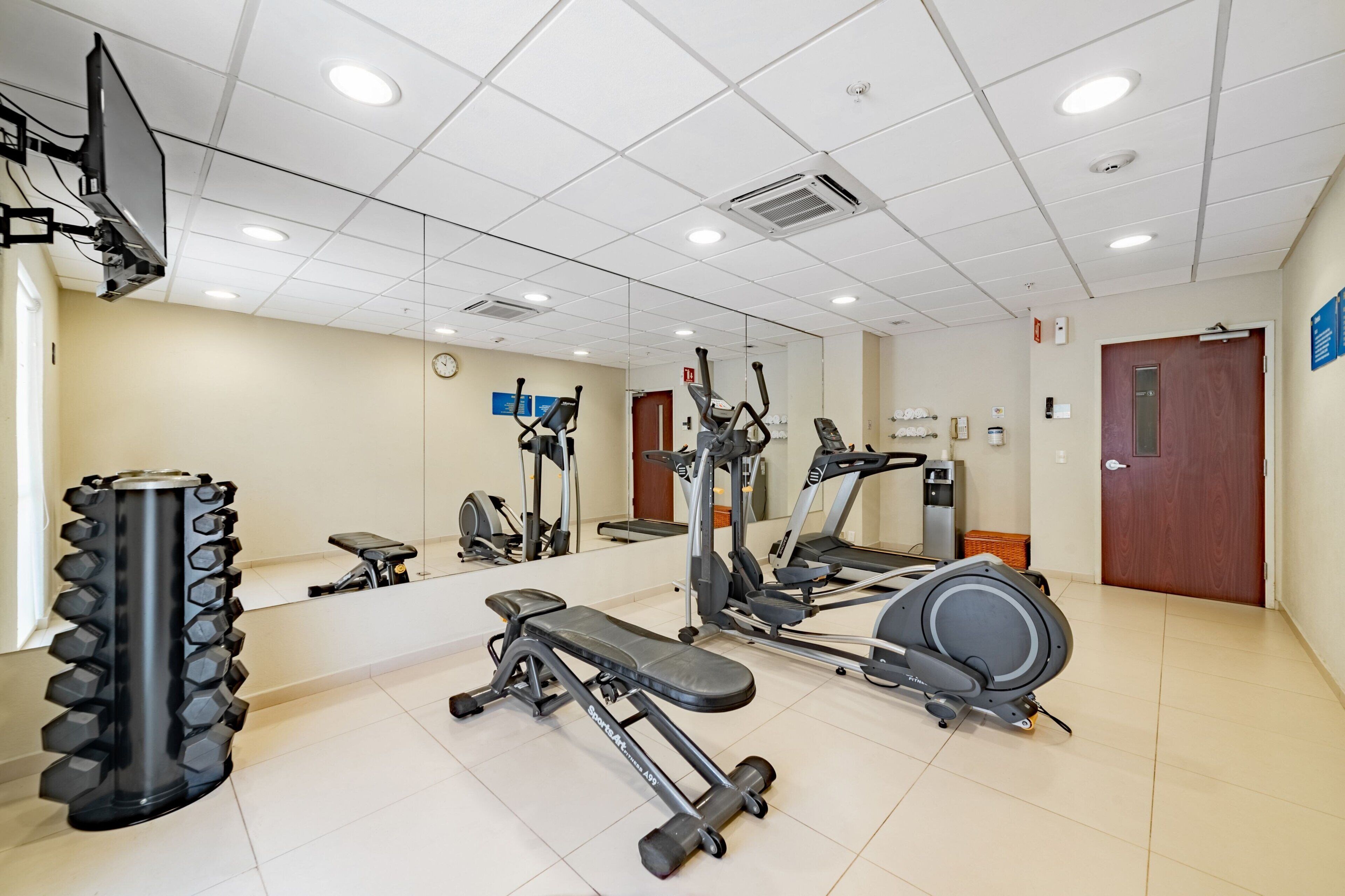 fitness facility