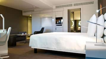 Premium bedding, Select Comfort beds, minibar, in-room safe