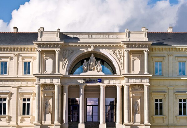Exterior - Radisson Blu Hotel Nantes (Nantes)