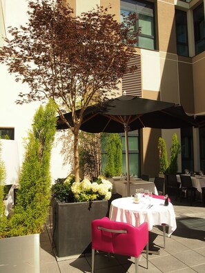 Terrace/patio - Radisson Blu Hotel Nantes (Nantes)