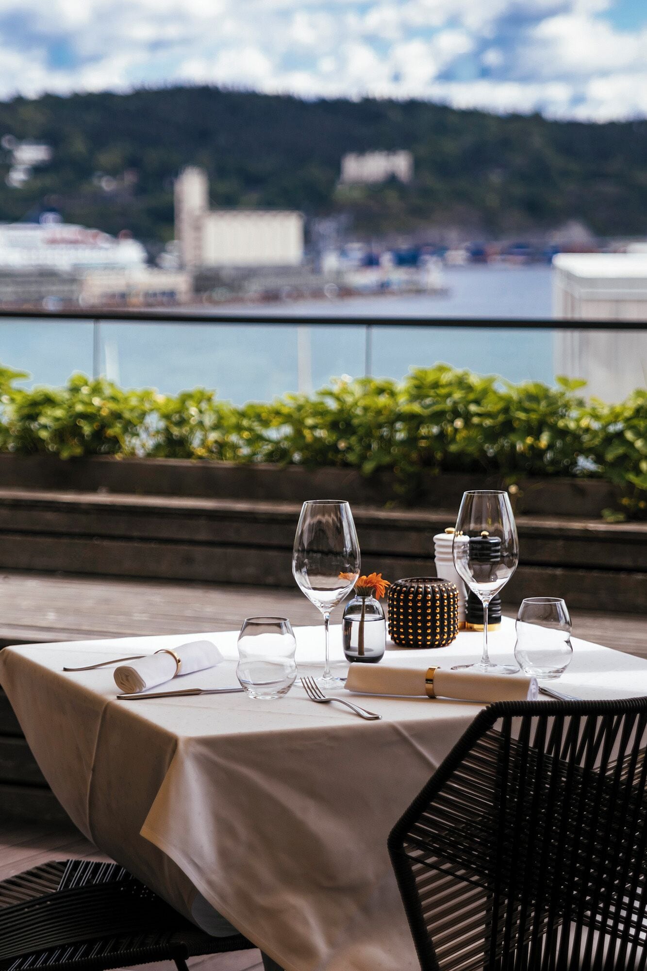 Rooftop terrace