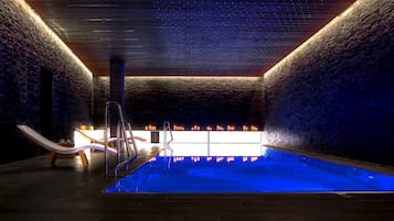 Sauna, dampbad, tyrkisk bad/hammam, kropsbehandlinger, mudderbade