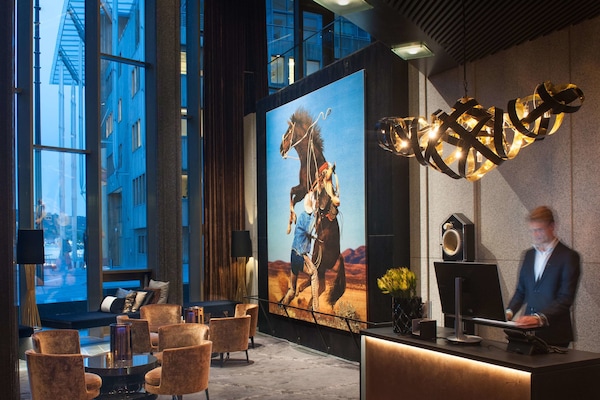 2 restaurants, breakfast, lunch, dinner served; Scandinavian cuisine