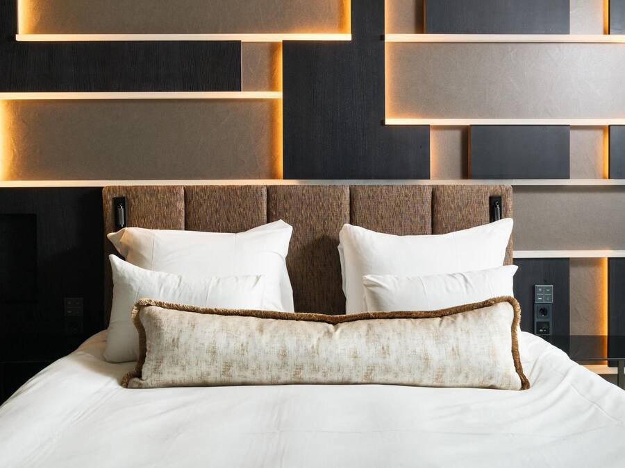 Habitación estándar | Sábanas de algodón egipcio y ropa de cama de alta calidad