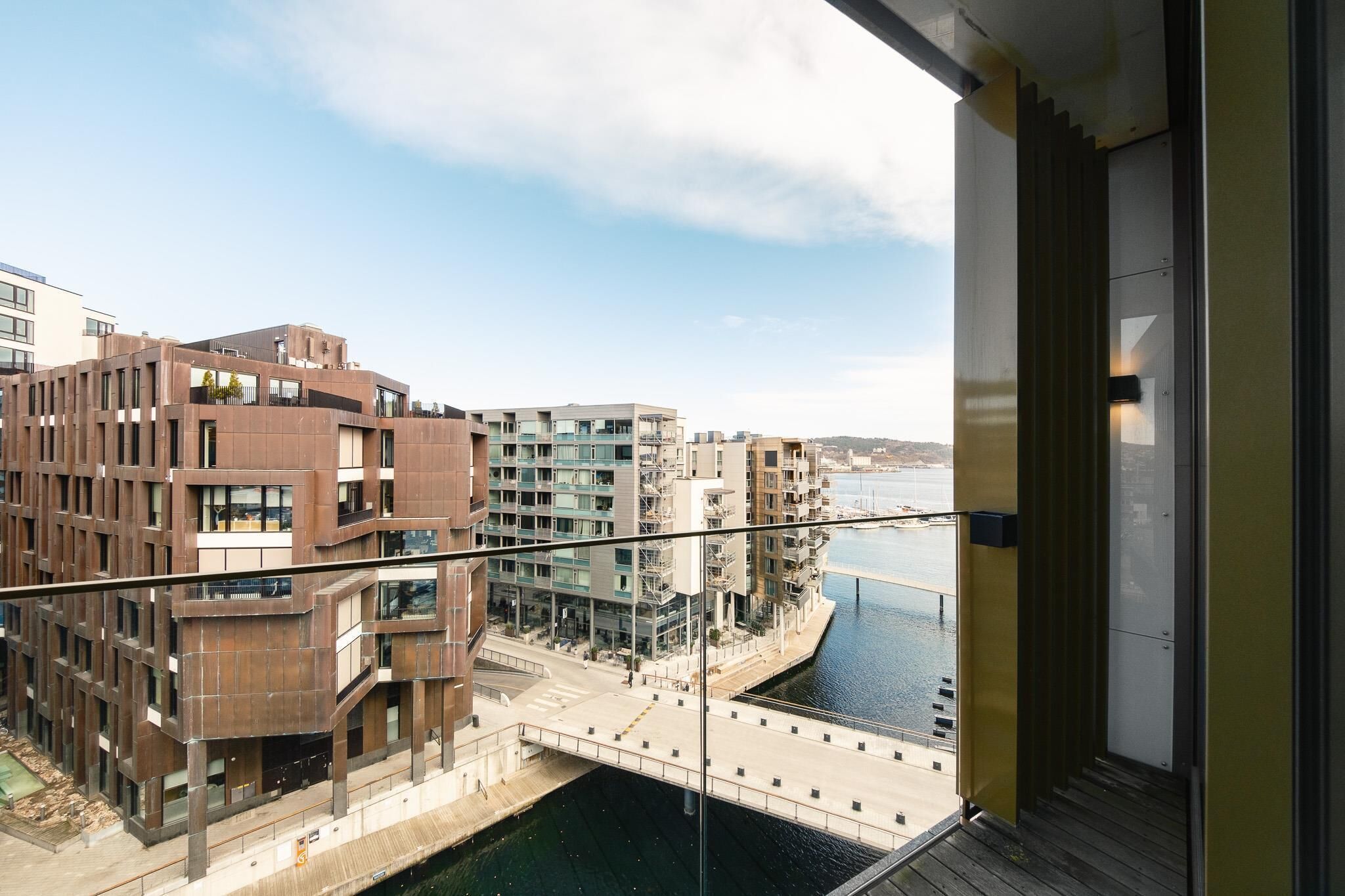 Vista desde la habitación