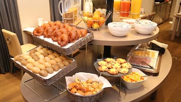 Coin petit déjeuner