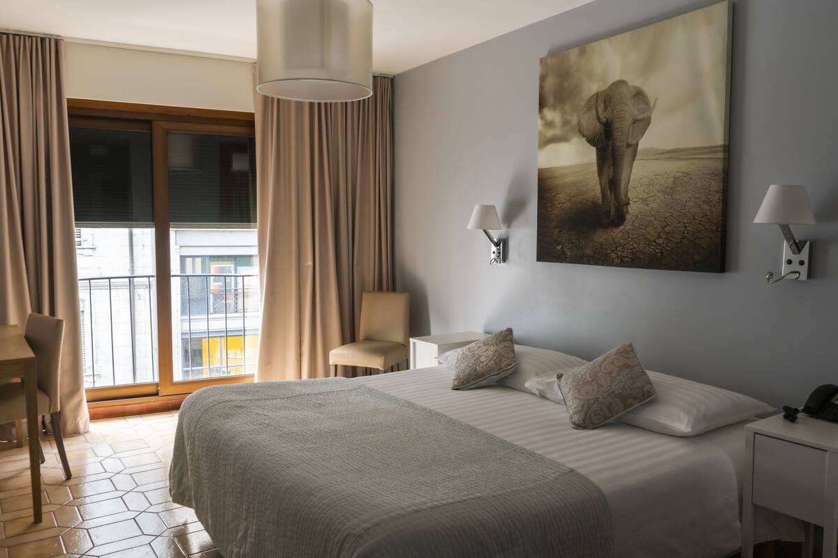 Classic-Doppelzimmer, Stadtblick