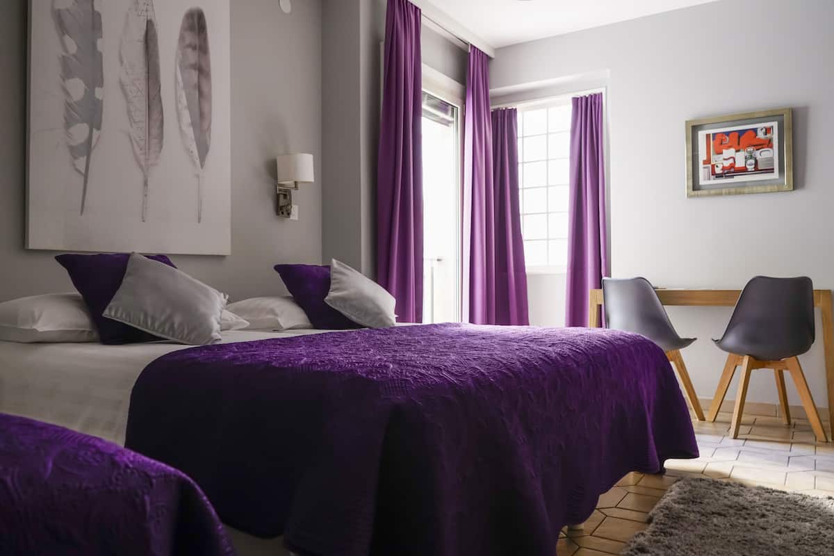 Dreibettzimmer