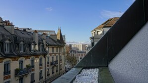Premium Double Room, 1 Bedroom, City View | Balcony - Hotel Excelsior (Geneva)