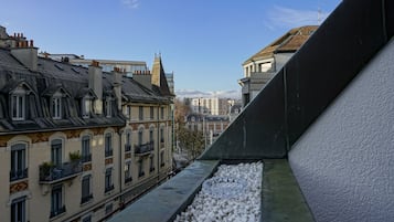 Chambre Double Premium, 1 chambre, vue ville | Balcon