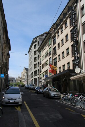 Front of property - Hotel Excelsior (Geneva)