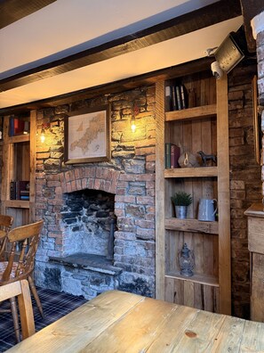 Double Room, Ensuite | Restaurant - The Black Swan (Helston)