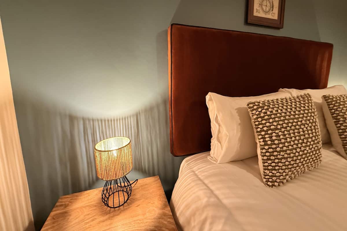 Classic dubbelrum - eget badrum