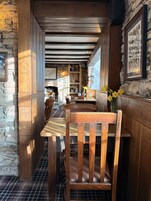 Quarto casal, suíte | Restaurante