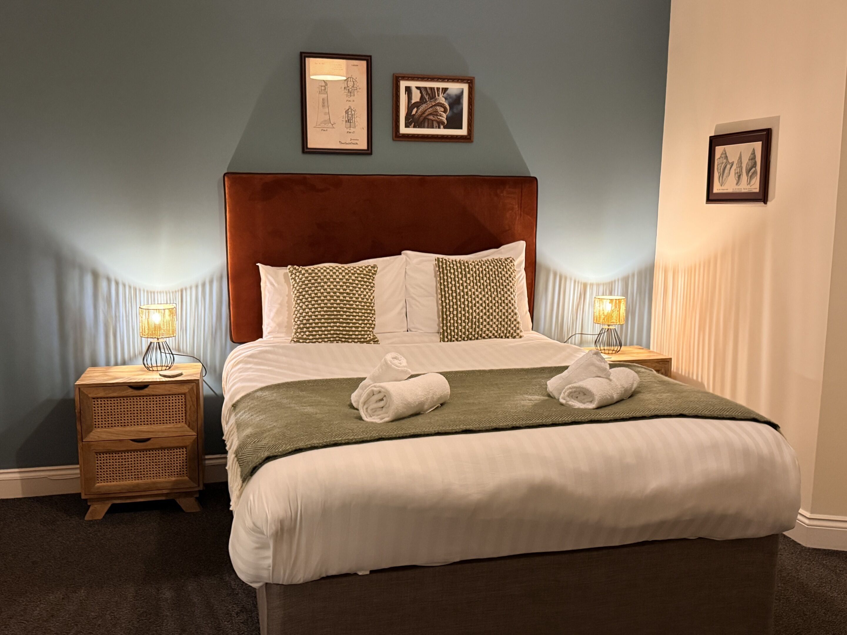 经典双人房, 独立浴室