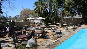 Alberca al aire libre