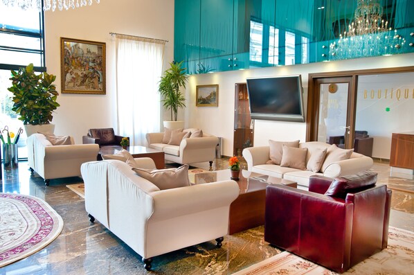 Reception - Hotel Beyfin (Cluj-Napoca)